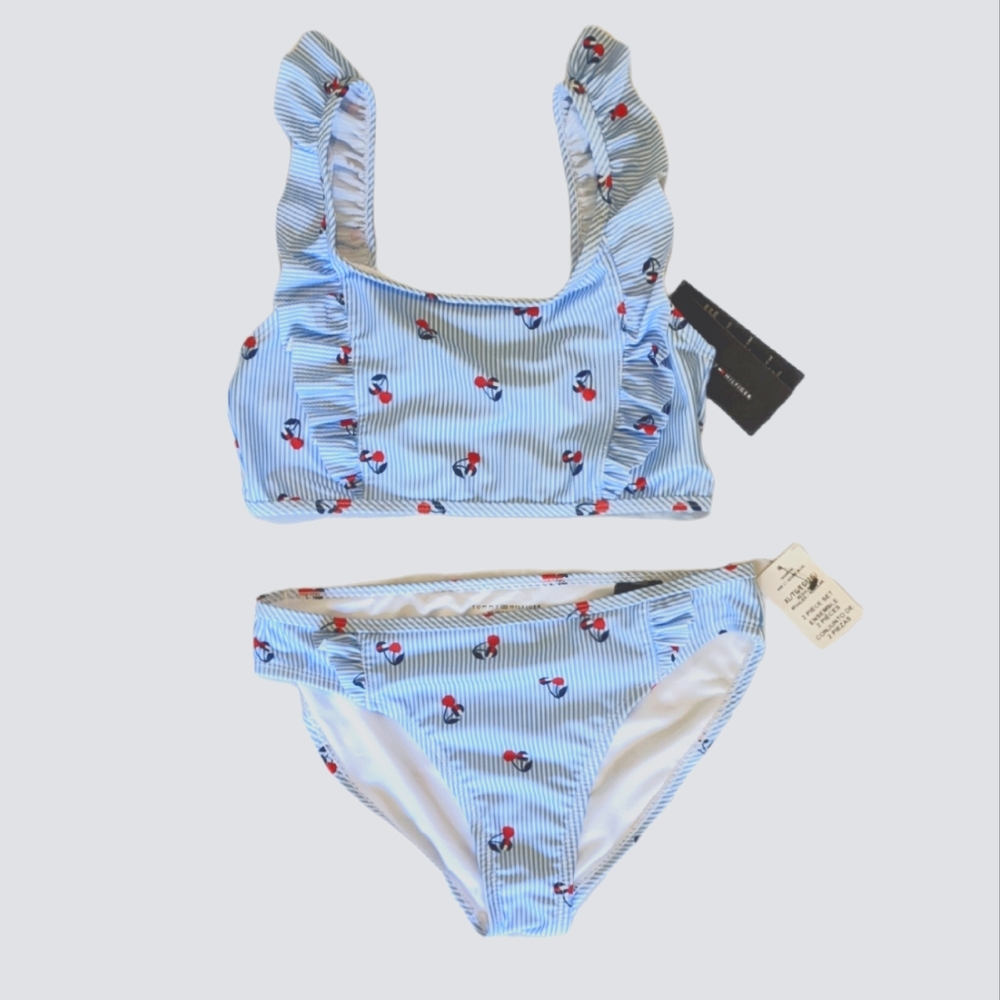 Tommy Hilfiger Two piece ruffled bikini